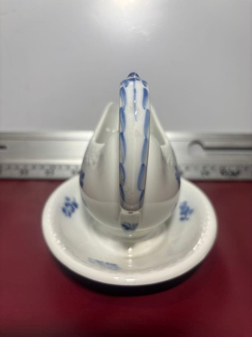 値下げしました　ロイヤルコペンハーゲン ブルーフルーテッド ソースボート