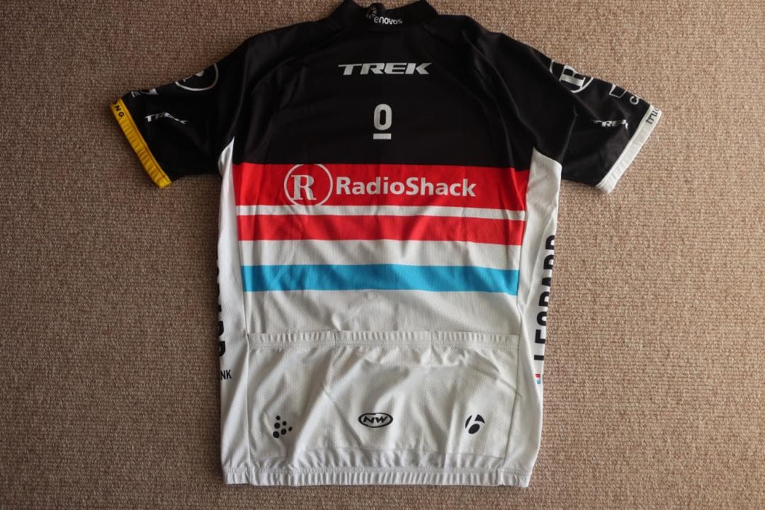 CRAFT ジャージ上下セット － RADIOSHACK NISSAN TREK