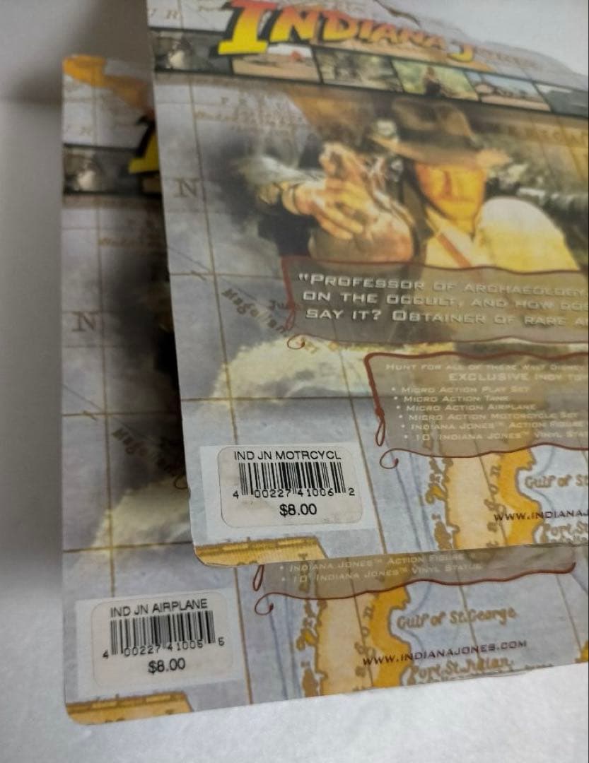 【レア】インディアナ・ジョーンズ　テーマパーク限定　ミニフィギュア　２個