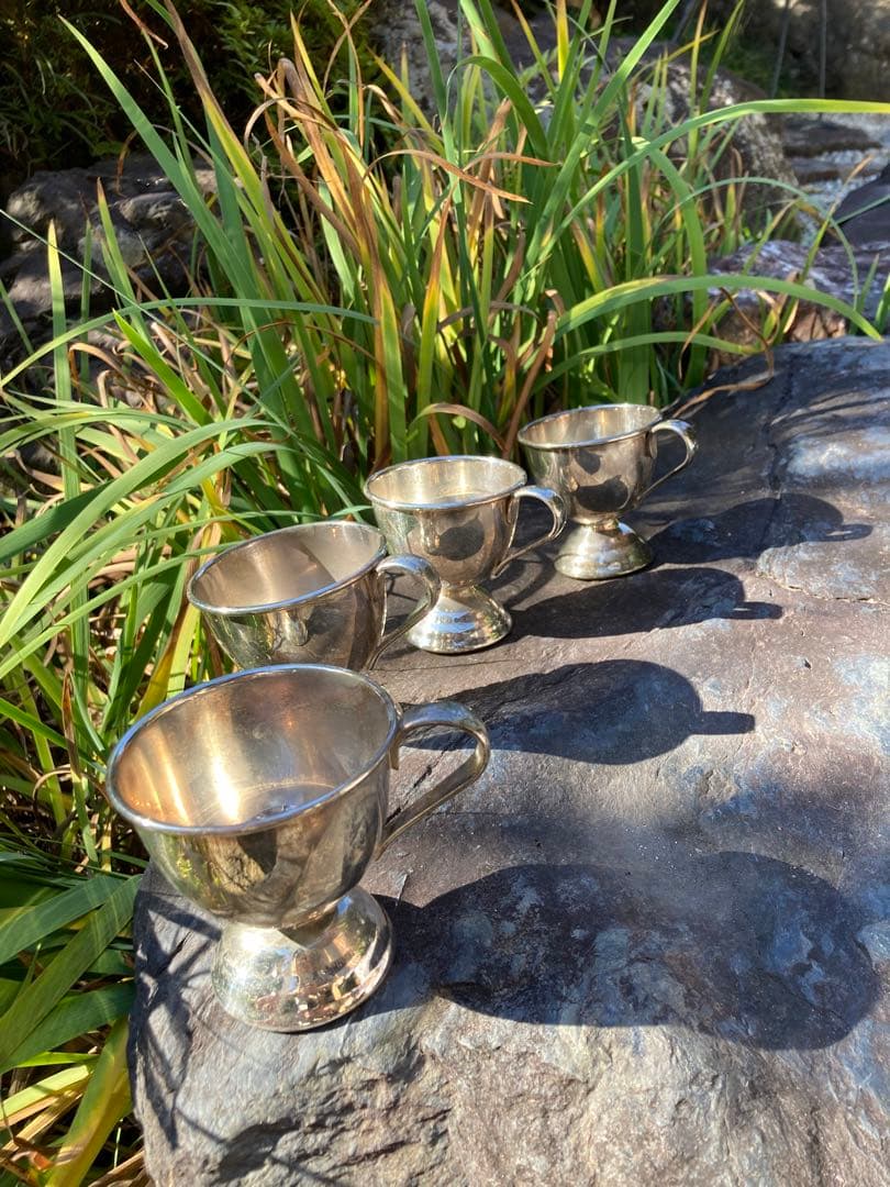 金属製カップ4個セット
