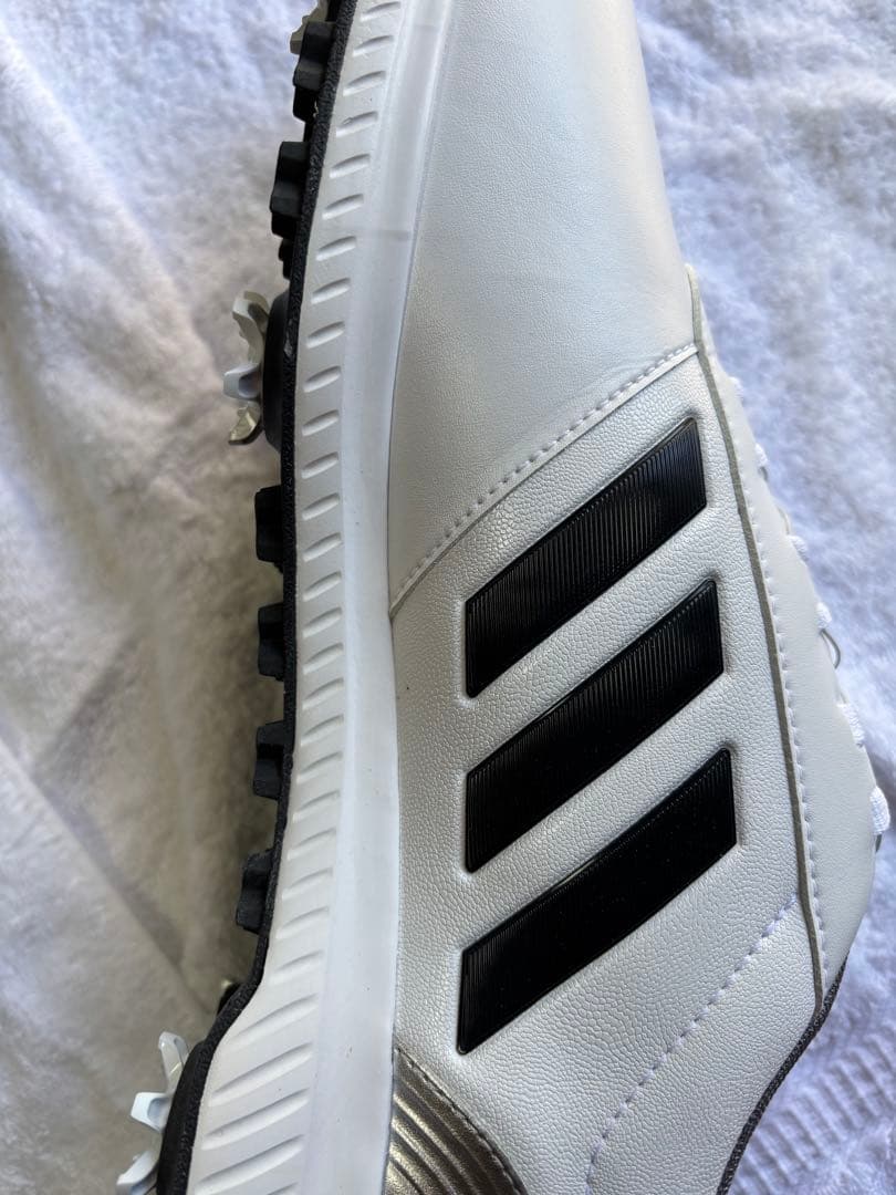 【大きいサイズ】未使用adidas アディダス　ゴルフシューズ 32センチ