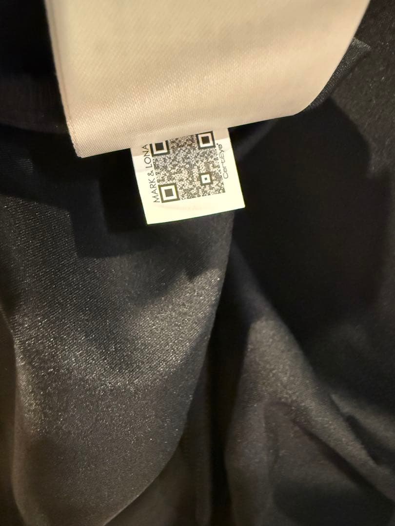 新品 ✨2025最新 MARK&LONA モックネック シャツ マーク&ロナ