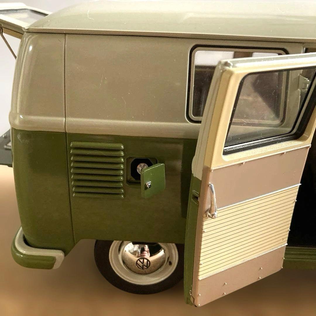 サンスター製　1/12 Volkswargen Type2 T1 箱無し