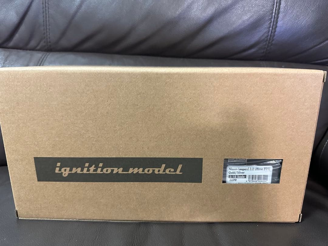 1/18 イグニッションモデル レパード F31 ignition あぶない刑事