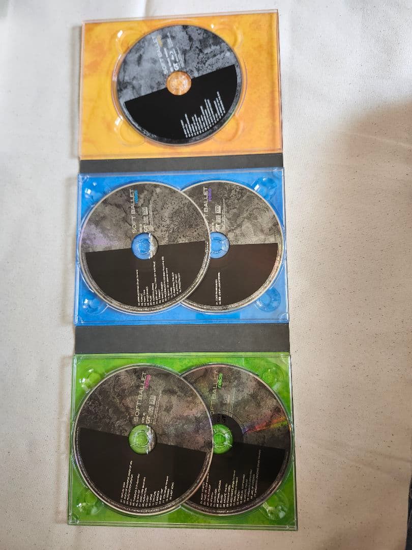 値下げ5日まで❗SOFT BALLET relics