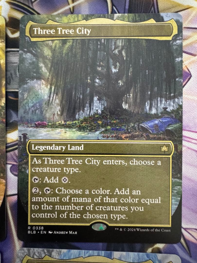 MTG ボーダーレス　三本木市 英語非Foil 四季セット