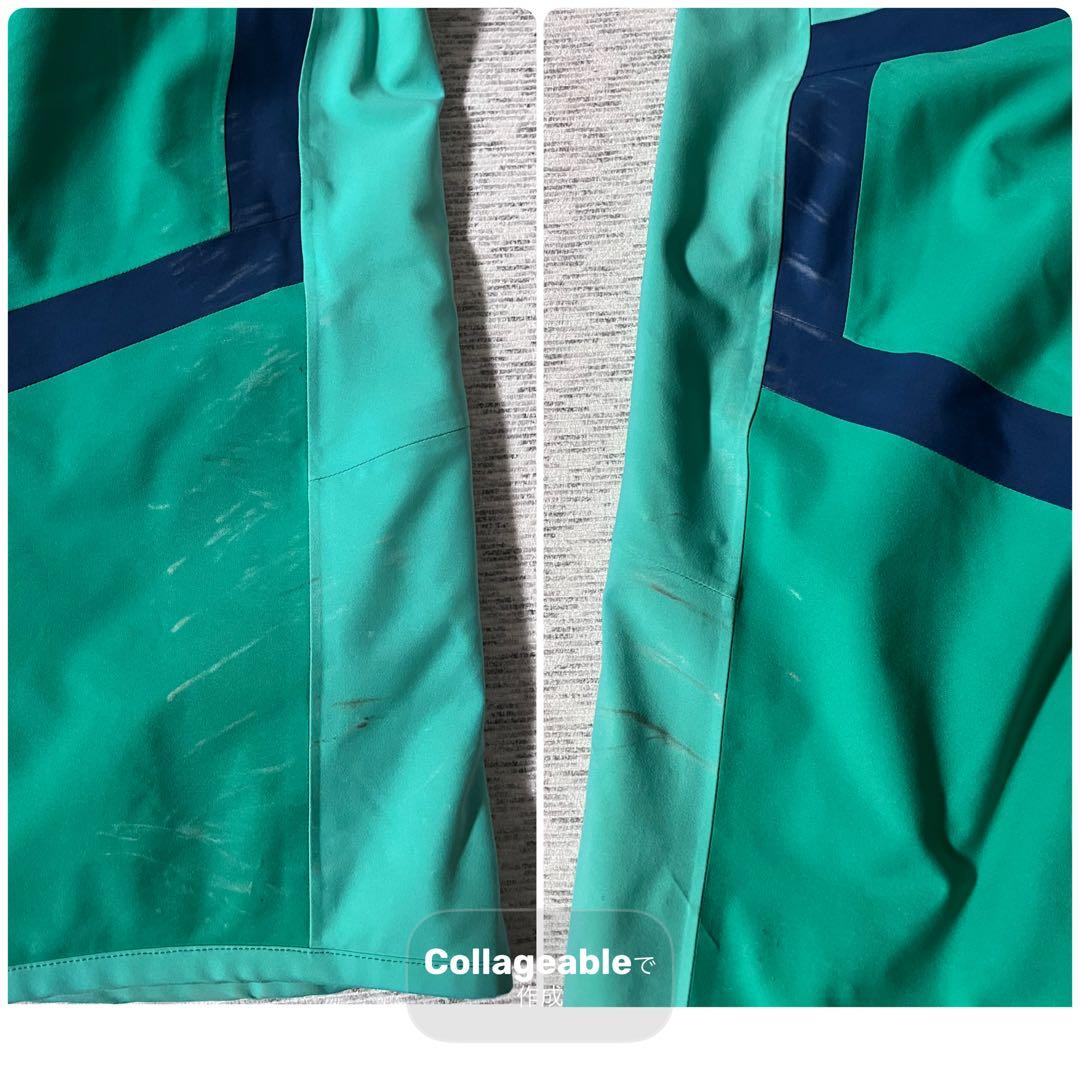 ONYONE スキーウェア　デモチーム限定　グリーン　M ワッペン跡あり