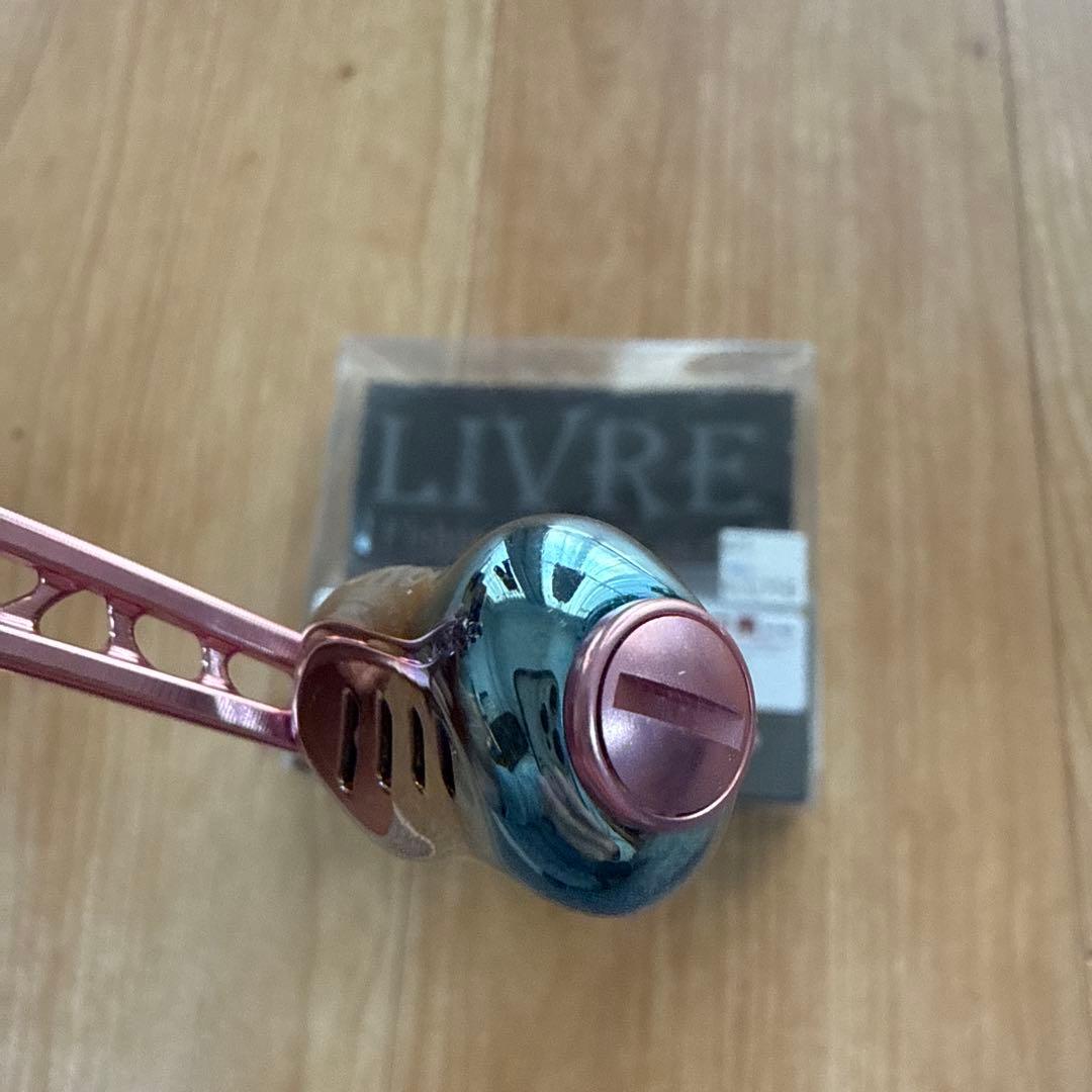 LIVRE ユニオン スピニングハンドル 52-58 ダイワ用