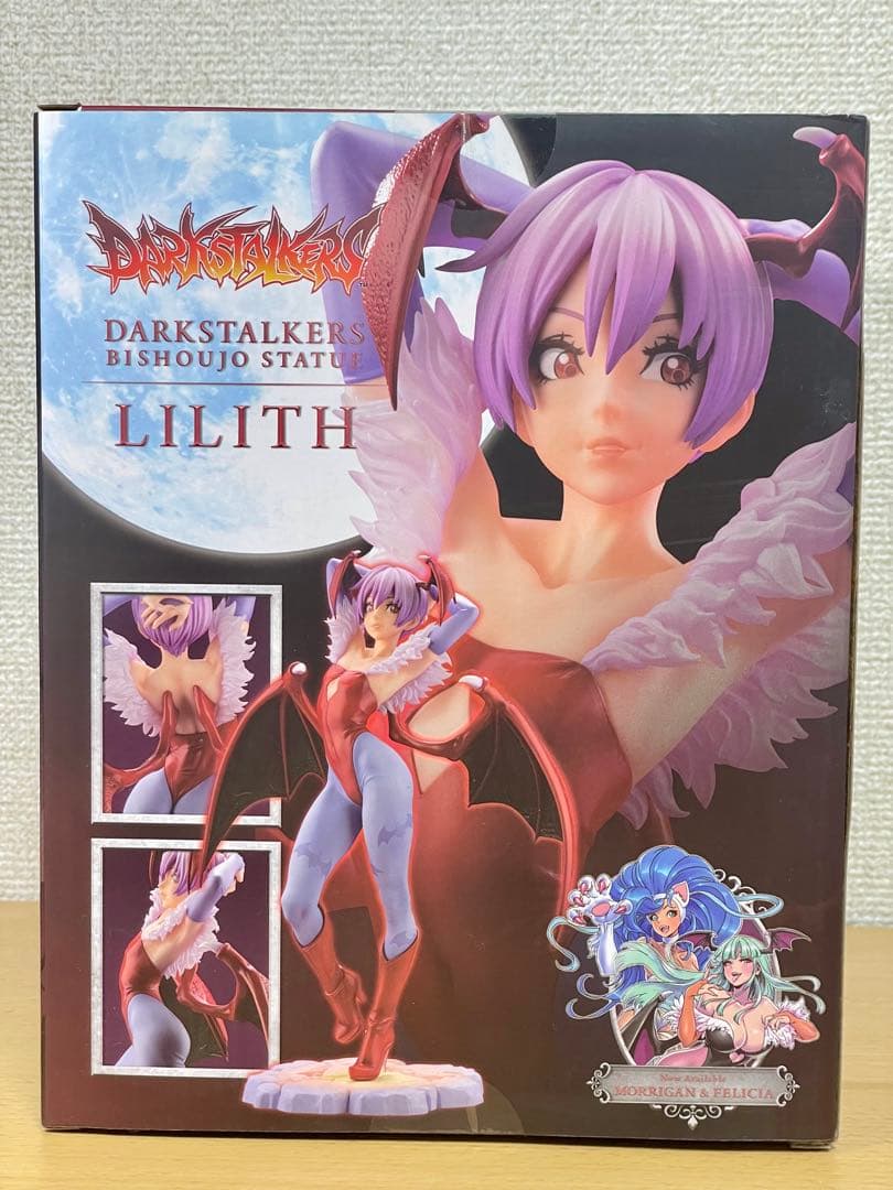 【未開封】ヴァンパイア リリスBISHOUJO コトブキヤ ダークストーカーズ