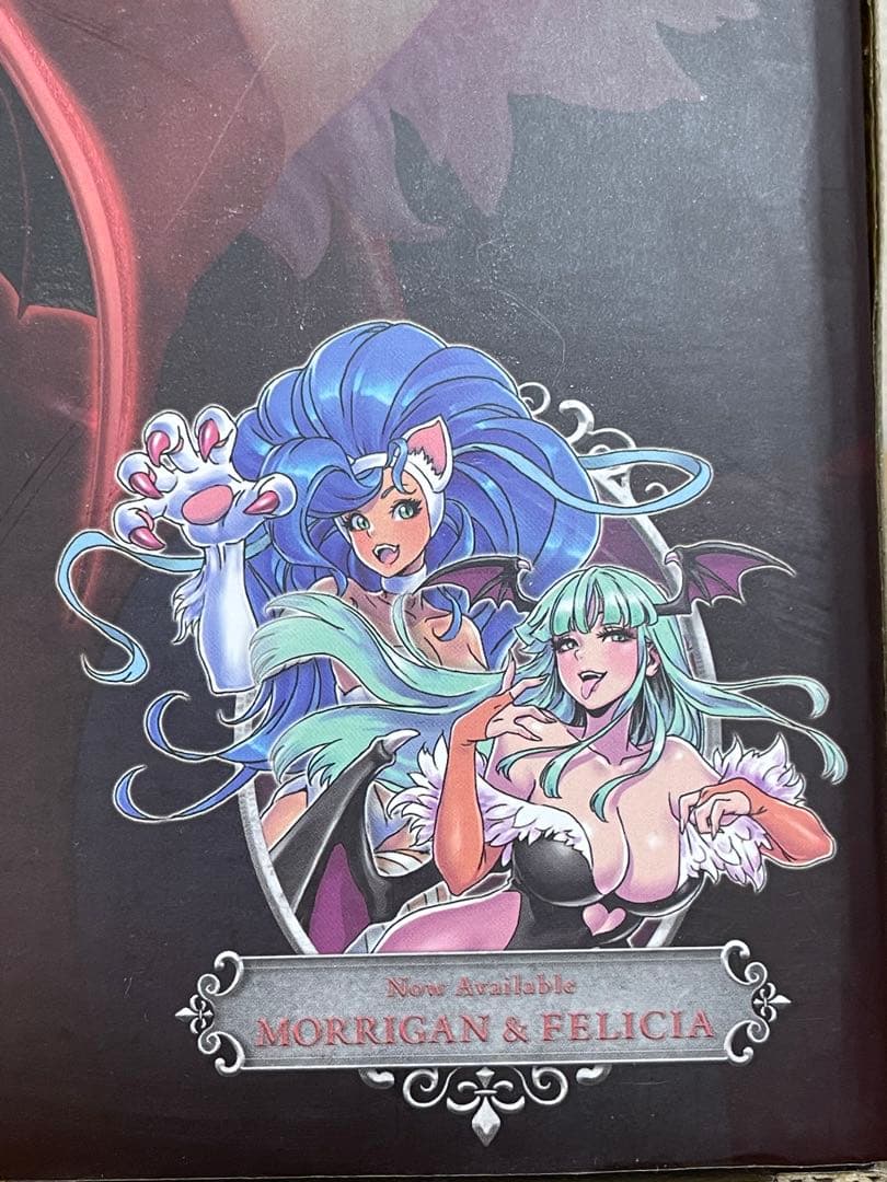 【未開封】ヴァンパイア リリスBISHOUJO コトブキヤ ダークストーカーズ