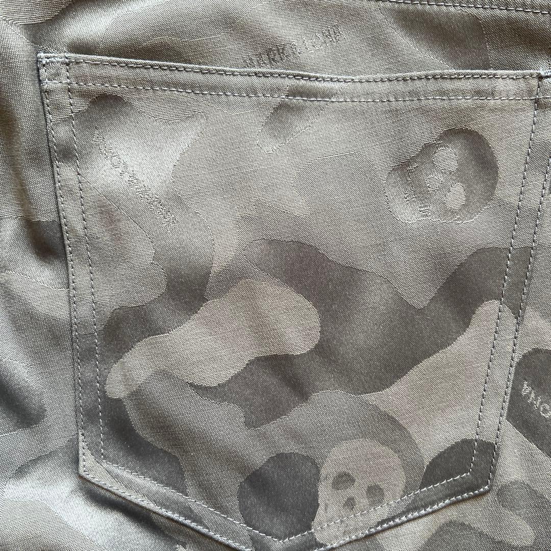 マークアンドロナ　パンツ