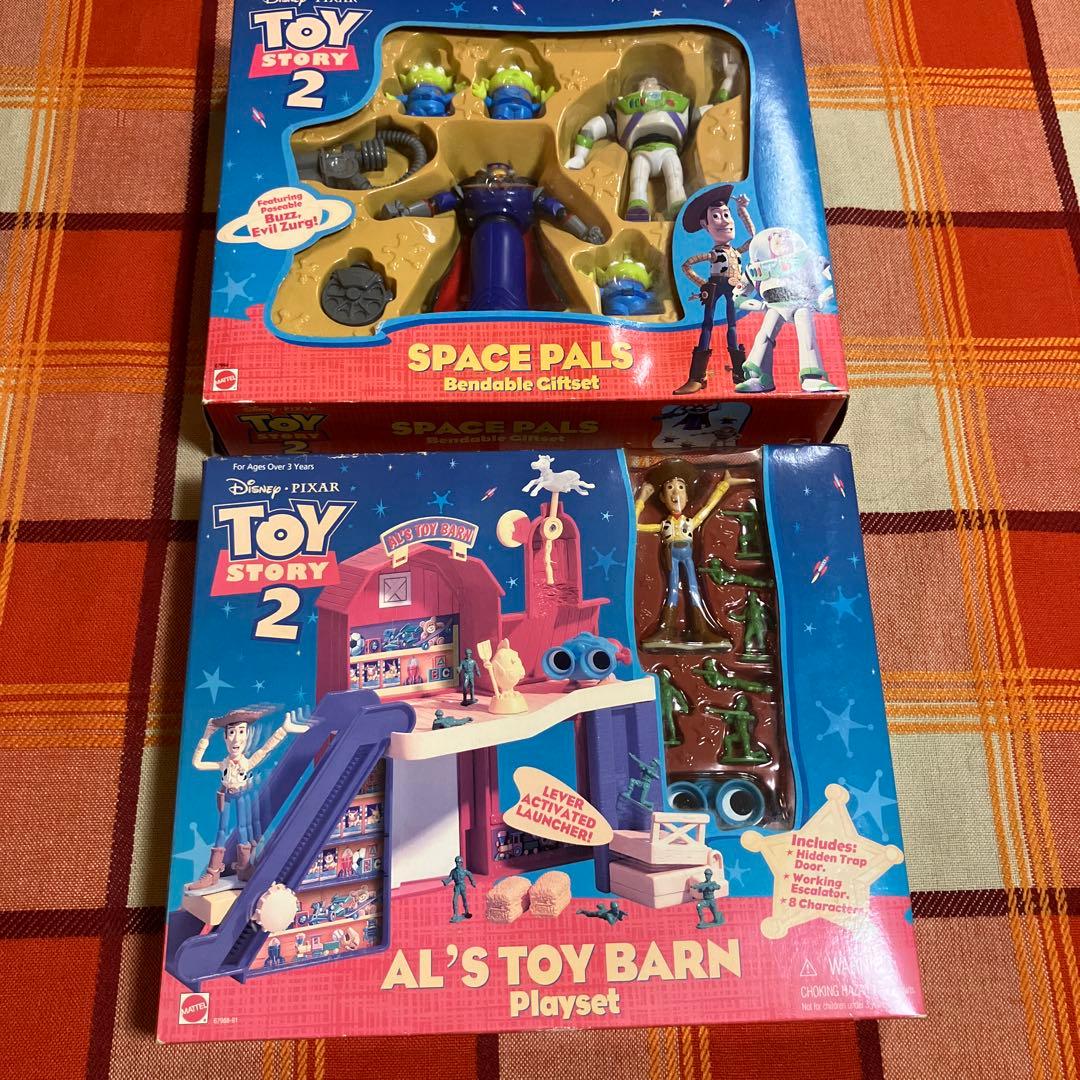 トイストーリー2 アルズトイバーン　スペースパレスベンダブルギフトセット