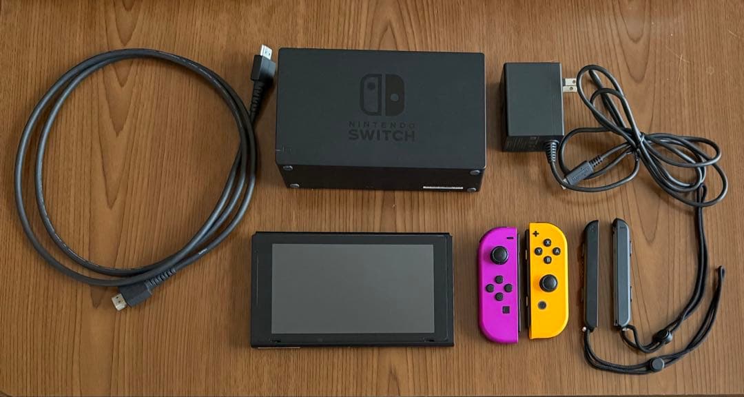 【未対策機】Nintendo Switch 本体+付属品セット