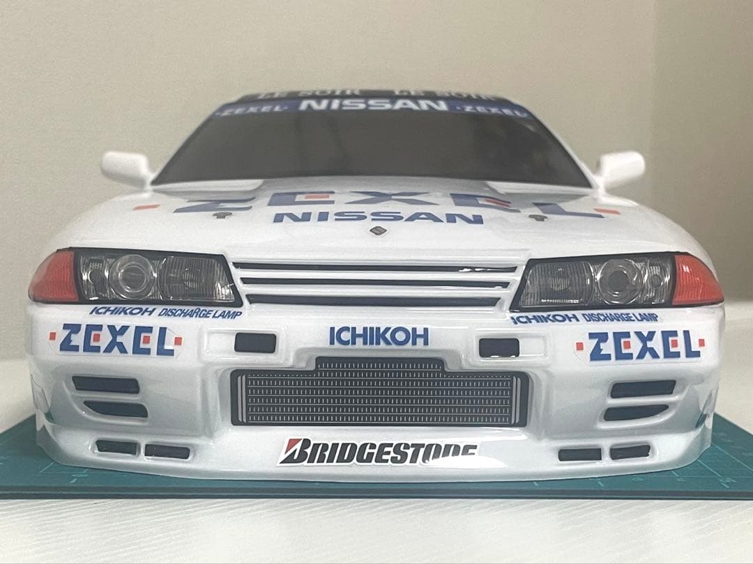 タミヤラジコンボディ　ゼクセルスカイラインGTR