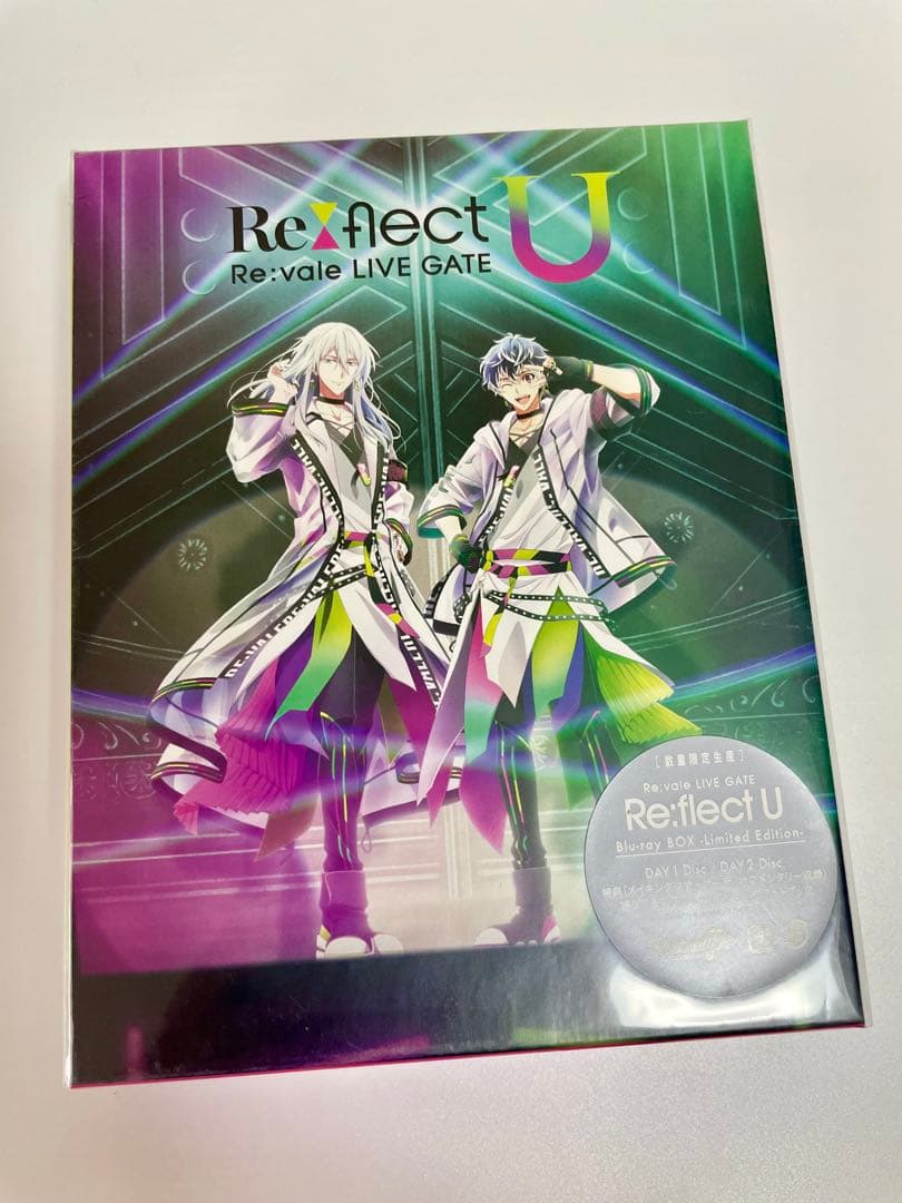 Reflect U Re:vale Blu-ray BOX 特典付き
