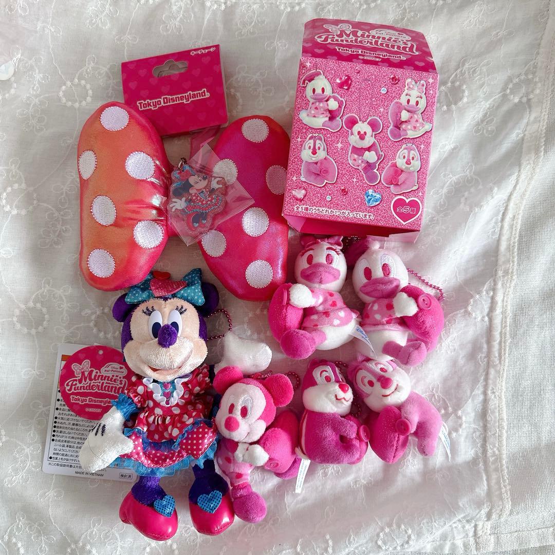 新品　当日発送可　ディズニー　ミニー　パルパルーザ　まとめて