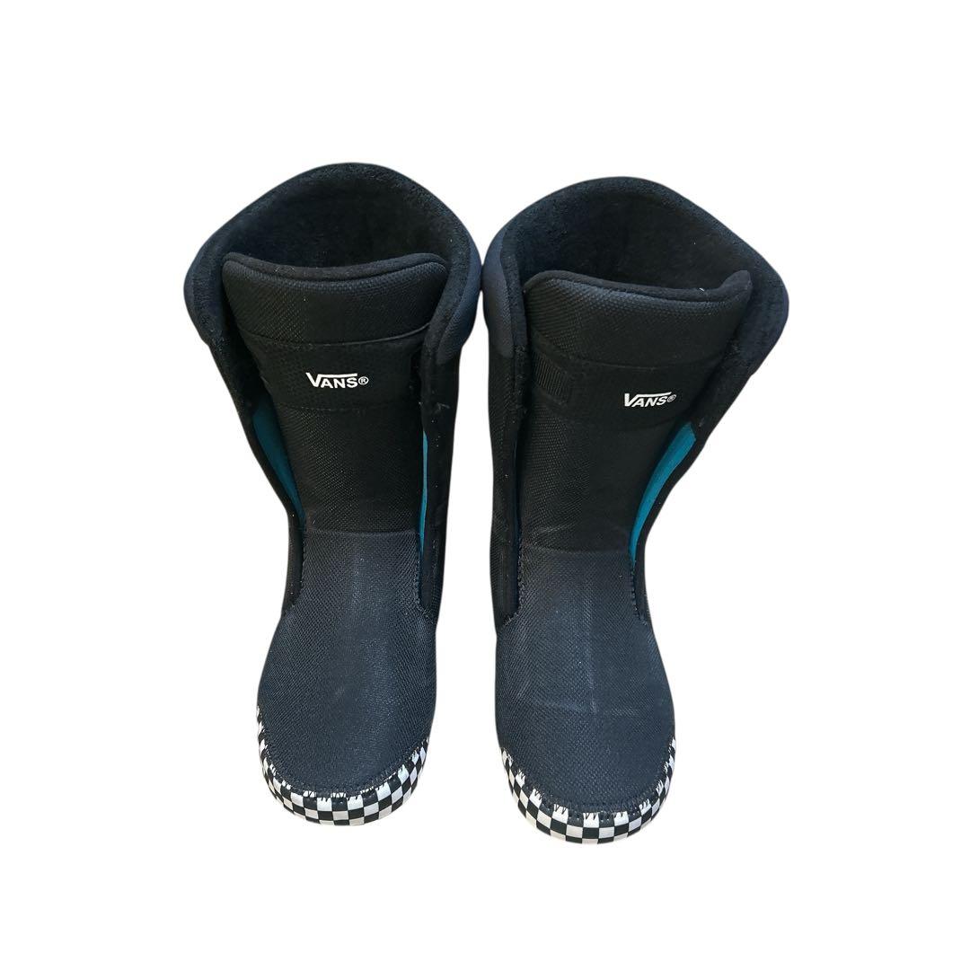 【希少品】スノーブーツVANS HI-STANDARD OG 迷彩　チェック柄