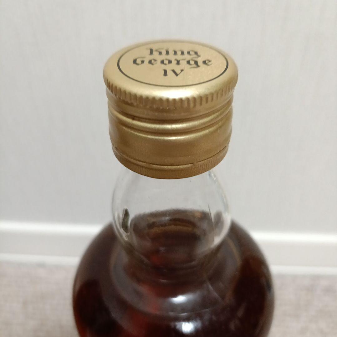 【未開栓】King e IV オールドスコッチウイスキー 760ml