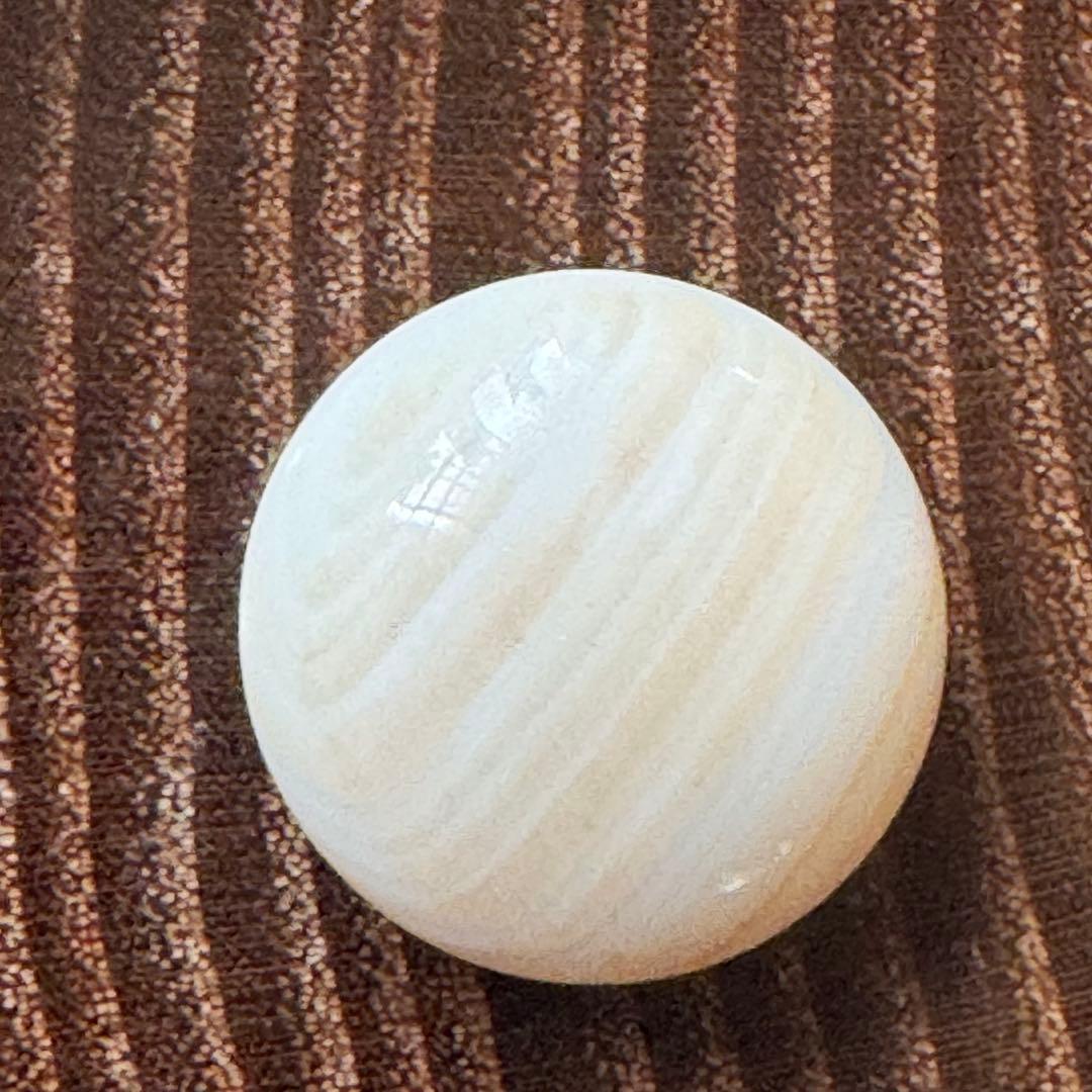 本榧　柾目　天地柾　4寸6分碁盤＋実用40号＋那智黒石＋碁笥＋桐製カバー