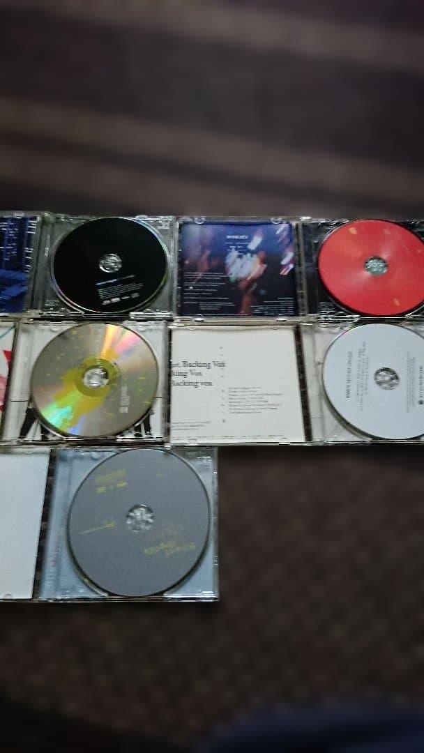 メトロオンゲン 5枚セット