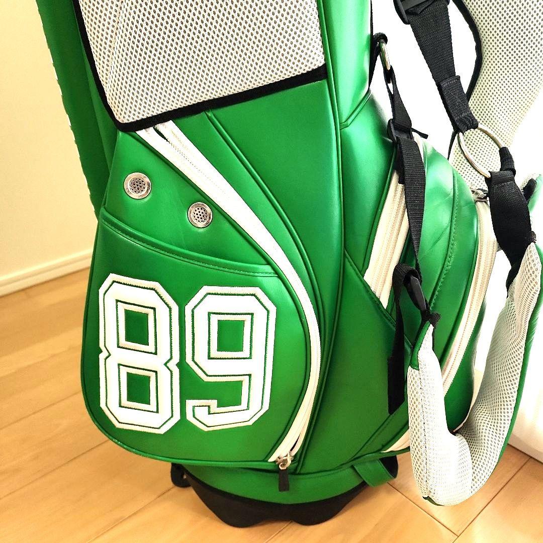 PEARLY GATES キャディバッグ 89 グリーン同モデルアイアンカバー付