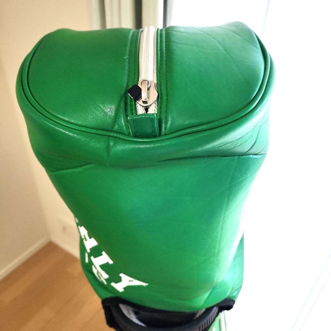 PEARLY GATES キャディバッグ 89 グリーン同モデルアイアンカバー付