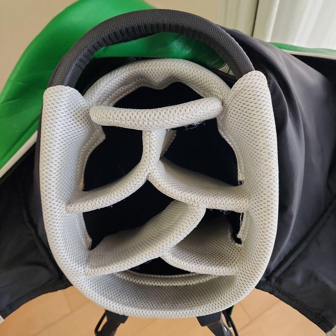 PEARLY GATES キャディバッグ 89 グリーン同モデルアイアンカバー付