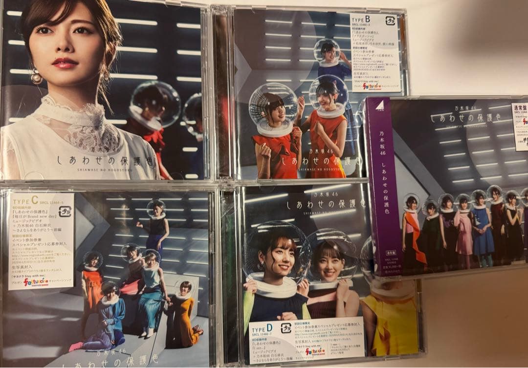 乃木坂46 CD DVD Blu-ray シングル まとめ売り 1st〜29th