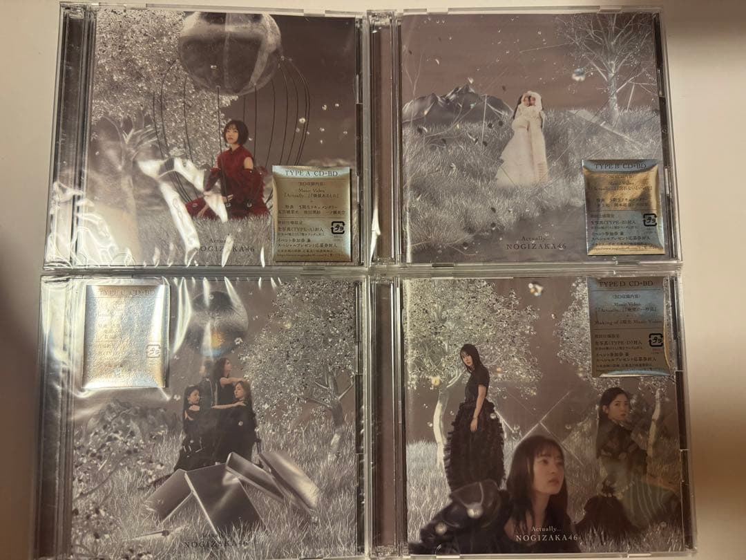 乃木坂46 CD DVD Blu-ray シングル まとめ売り 1st〜29th