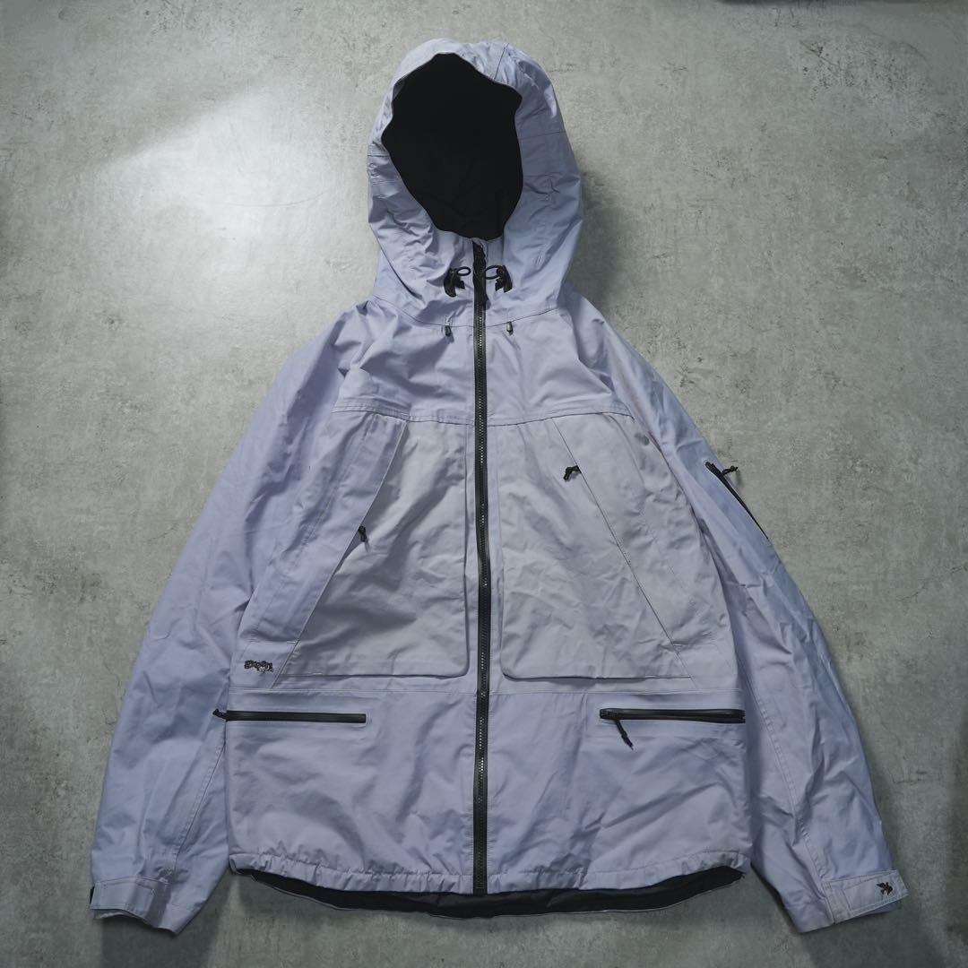 GreenClothing OGA JACKET オガジャケット グレー XL