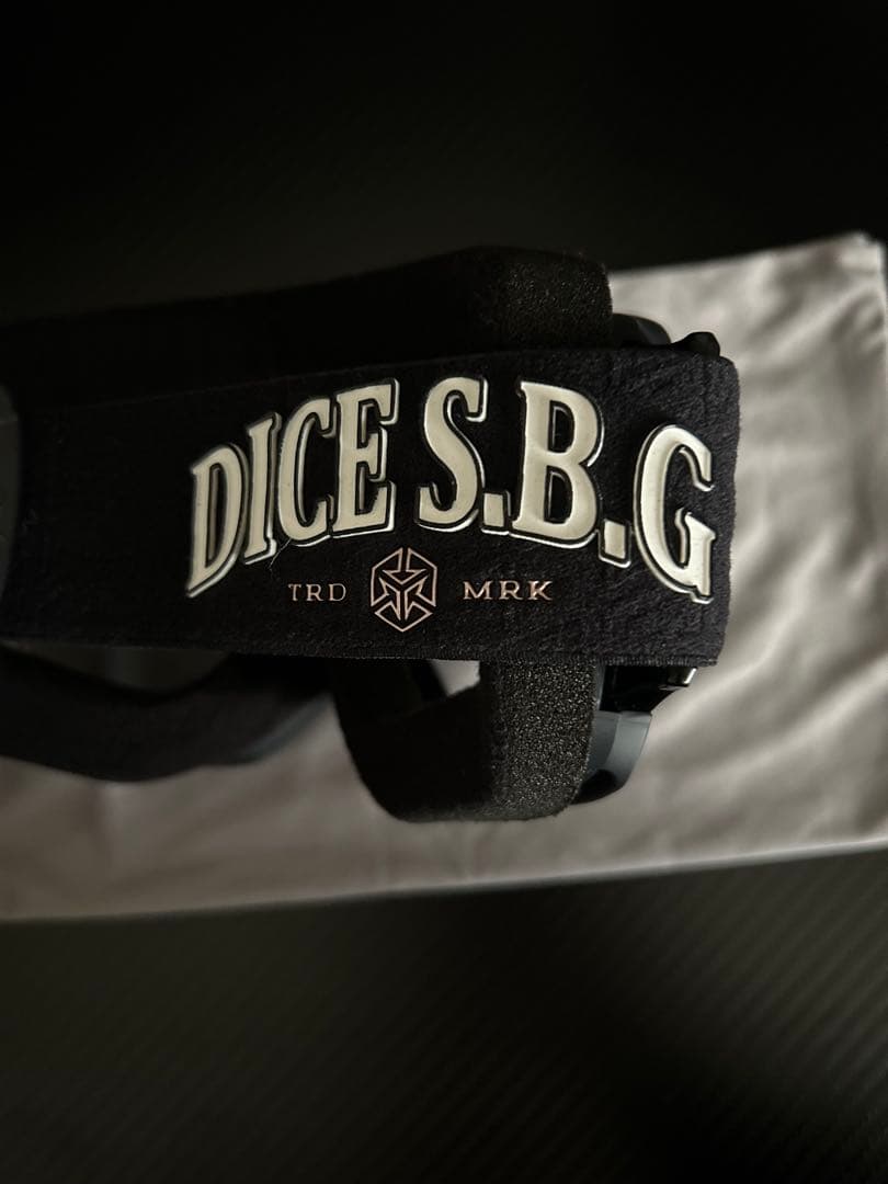 DICE ダイス　BANK バンク　調光　A-BLOW スノーゴーグル