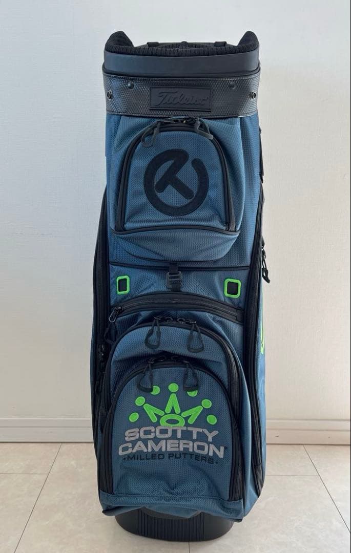 スコッティキャメロン　カートバッグ 2021 全英オープン エクスプローラー