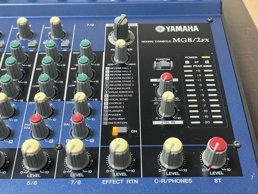 YAMAHA MG8/2FX アナログミキサー