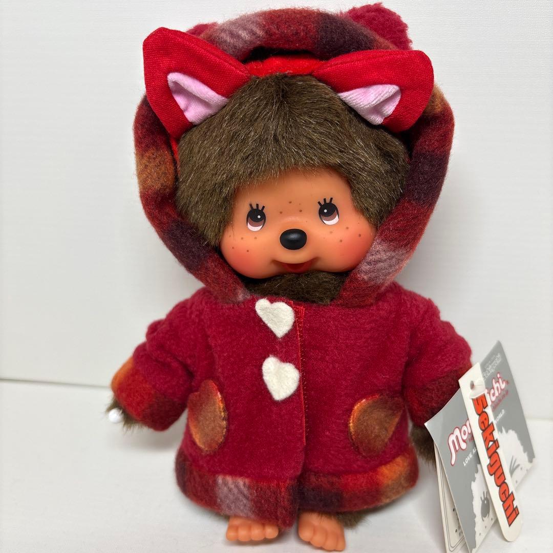 新品 キディランド 限定 モンチッチ monchhichi 02024