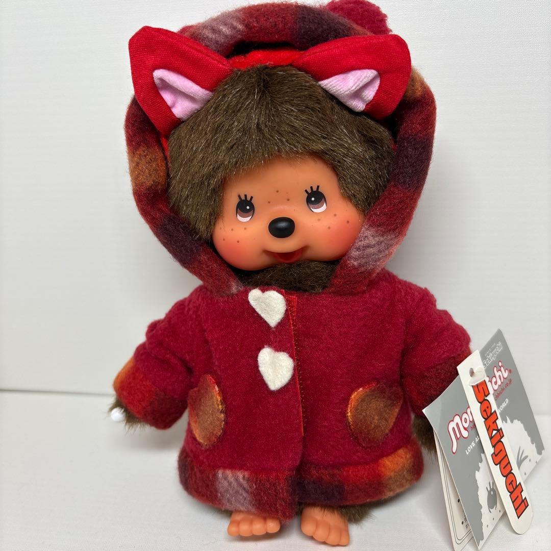 新品 キディランド 限定 モンチッチ monchhichi 02024
