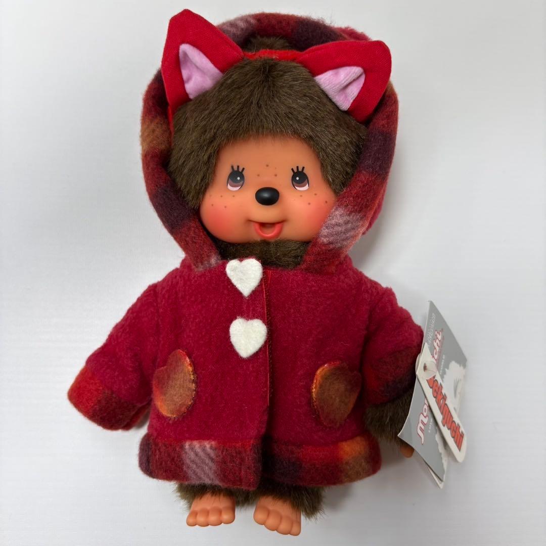 新品 キディランド 限定 モンチッチ monchhichi 02024