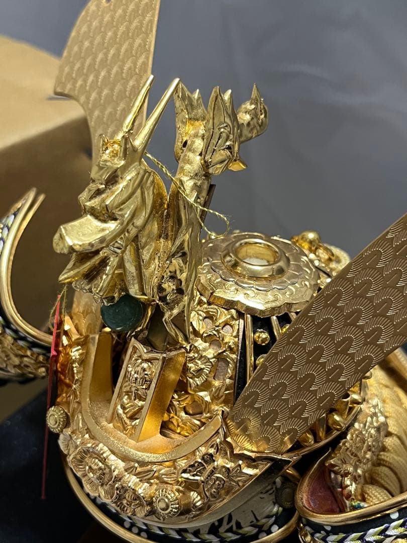 最終値下げ！久月　飾兜　端午の節句