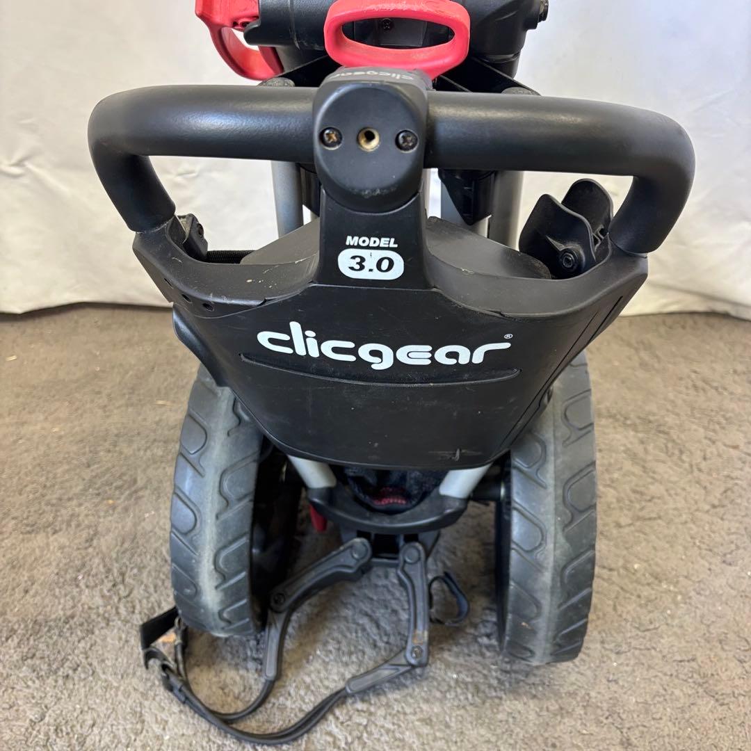 65　クリックギア　ゴルフ用手引きカート　ゴルフ　キャリー　カート