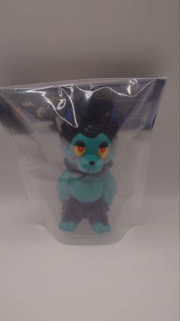 おおかみくん デビルマンver. ソフビ あらいきりこ