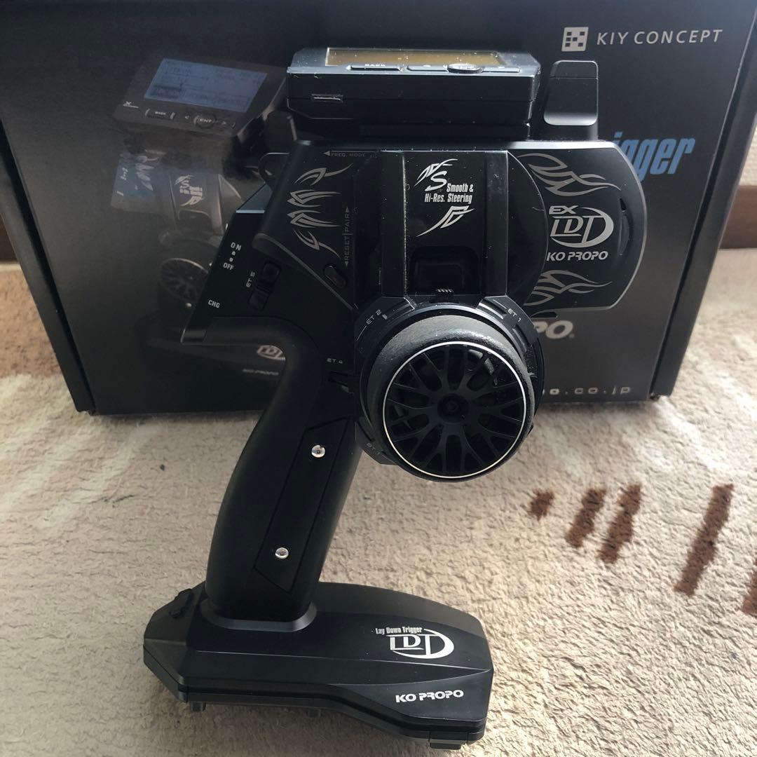 KO PROPO EX-LDT KR-418FH受信機1個付き