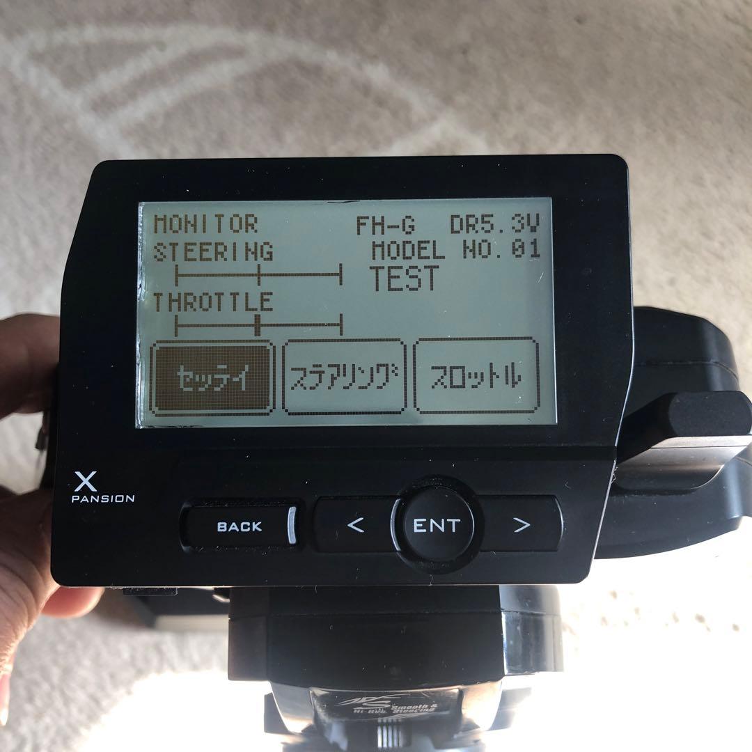 KO PROPO EX-LDT KR-418FH受信機1個付き