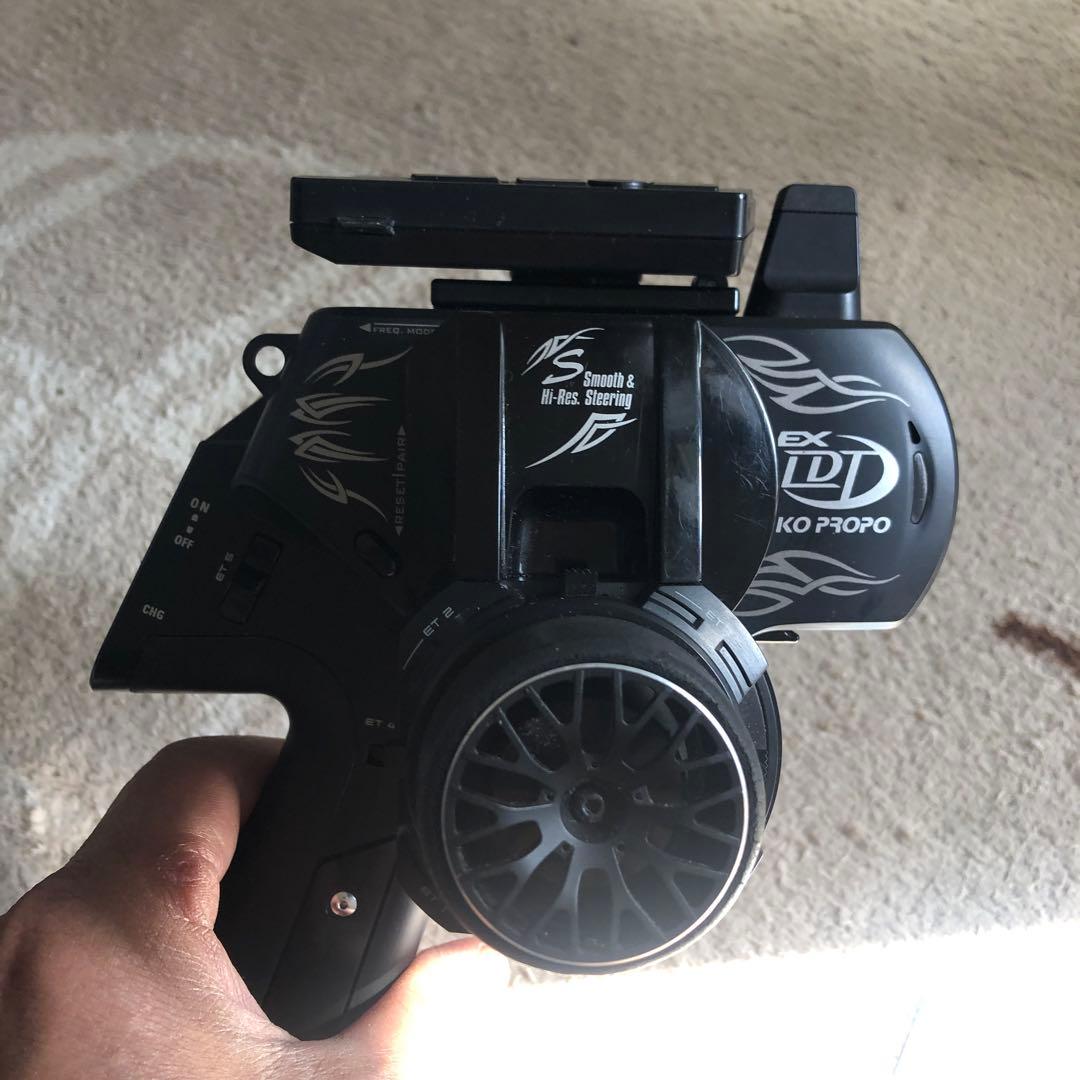 KO PROPO EX-LDT KR-418FH受信機1個付き