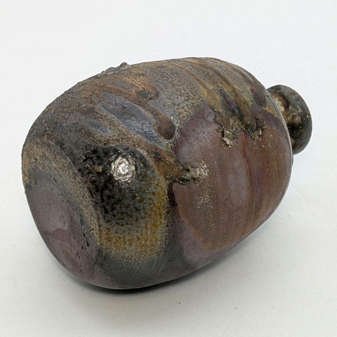 小野田瑞穂 備前焼 窯変徳利A とっくり 酒器 食器 フラワーベース 一輪挿し