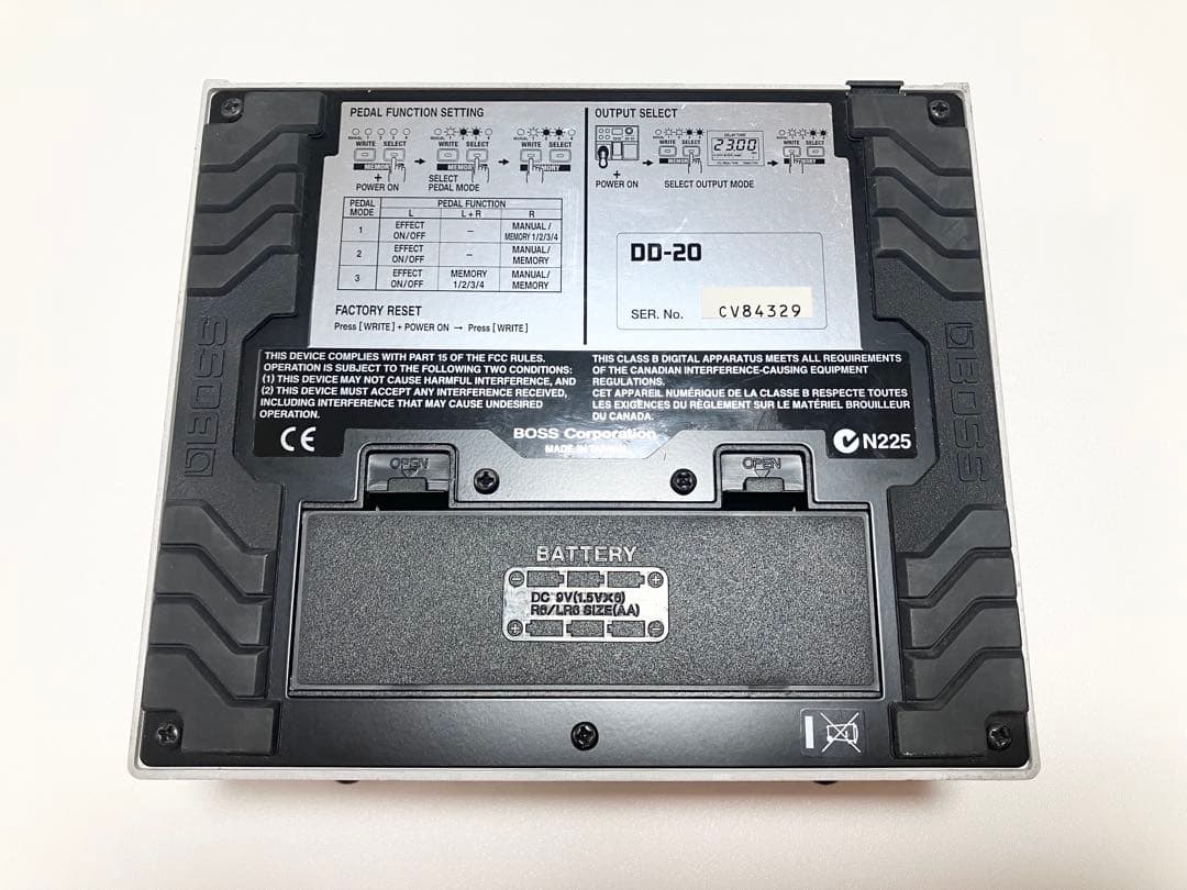 ギター BOSS DD-20 Giga Delay