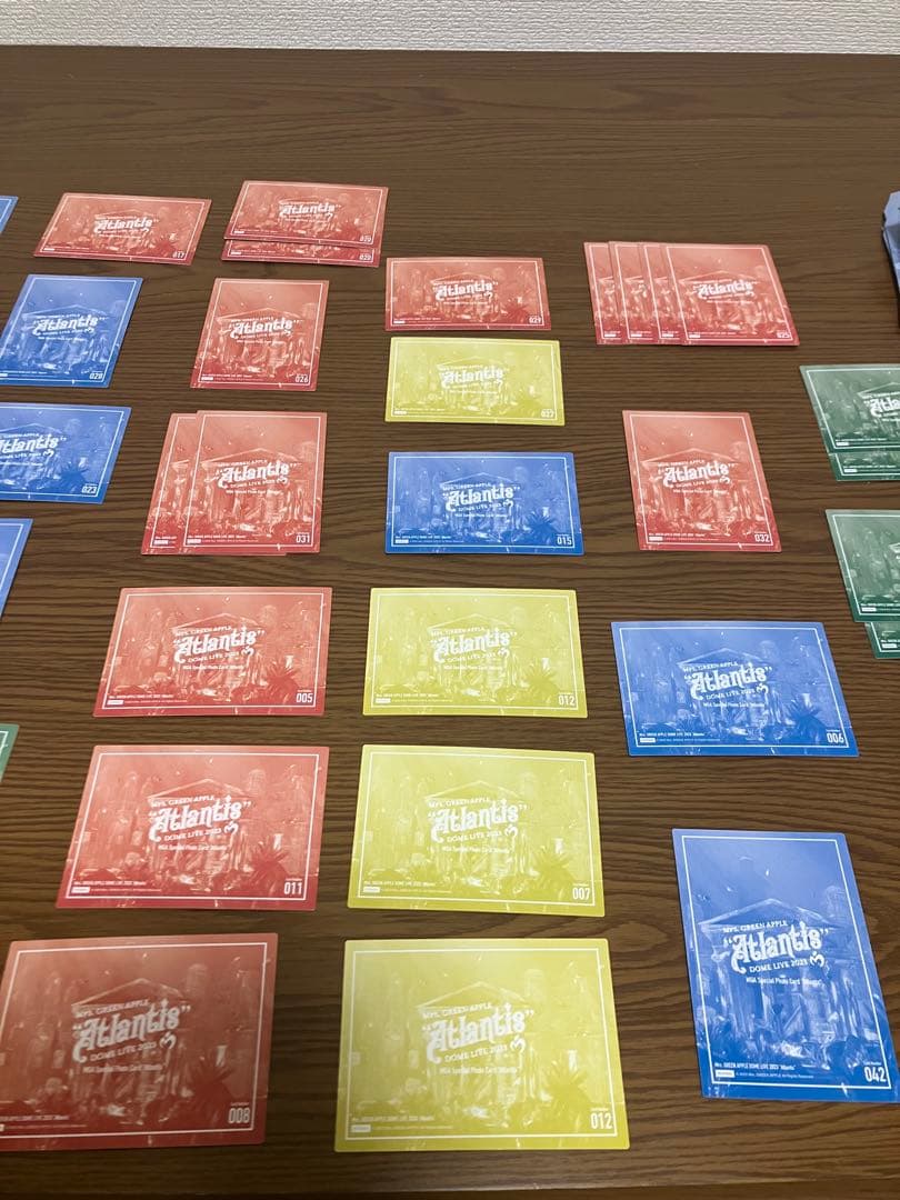 ミセスグリーンアップル　アトランティス　フォトカード　Atlantis