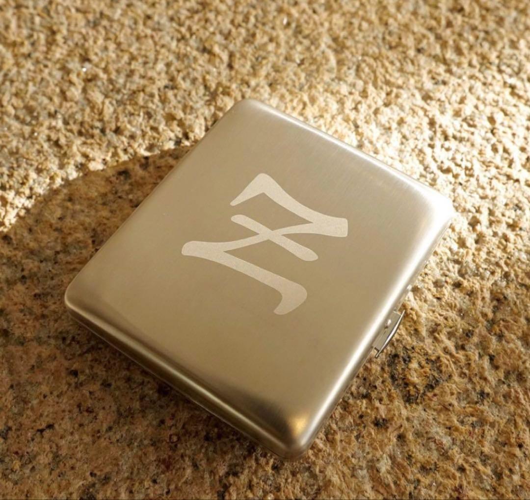 Dr.STONE スタンリーのメタルケース＆メモ帳 ドクスト ドクターストーン