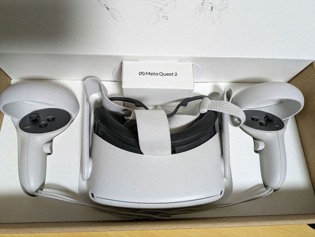  Quest2 メタクエスト2 VRヘッドセット おまけ多数