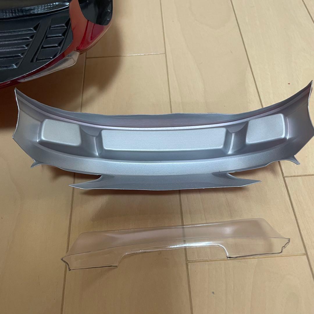 タミヤ 1/10 シルビア ドリフトボディ パンドラ トヨタ86ZN6 ボディ