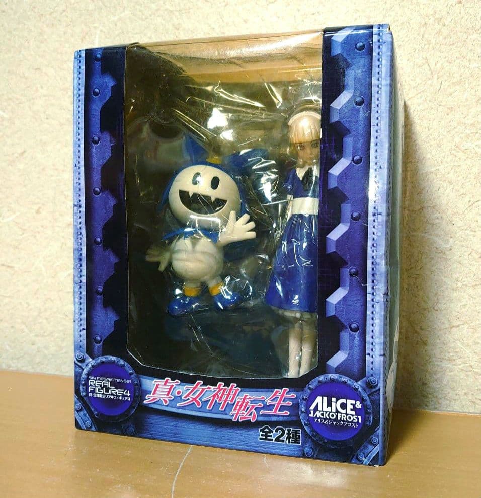 真・女神転生 ジャックフロスト アリス フィギュア