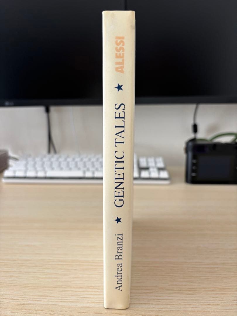 ANDREA BRANZI “GENETIC TALES”